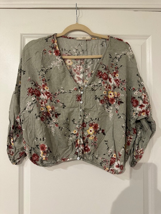 Love Stitch Blouse - Picture 1 of 7